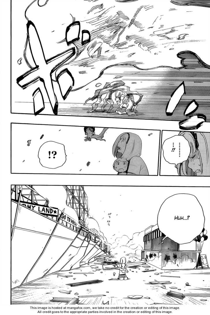 Ao no Exorcist Vol.03 Chapter 009 page 32