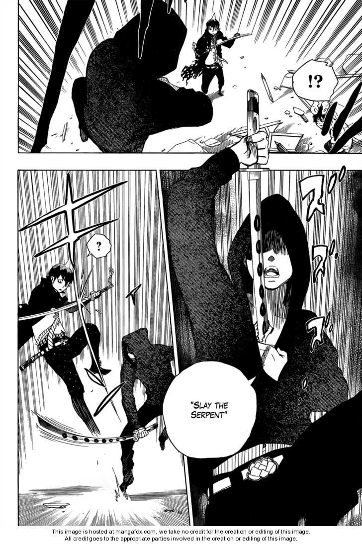 Ao no Exorcist Vol.03 Chapter 009 page 36
