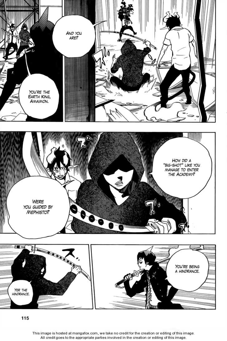 Ao no Exorcist Vol.03 Chapter 009 page 37