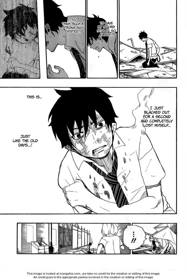 Ao no Exorcist Vol.03 Chapter 009 page 39