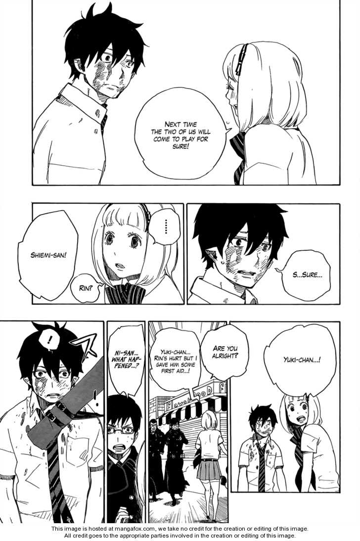 Ao no Exorcist Vol.03 Chapter 009 page 41