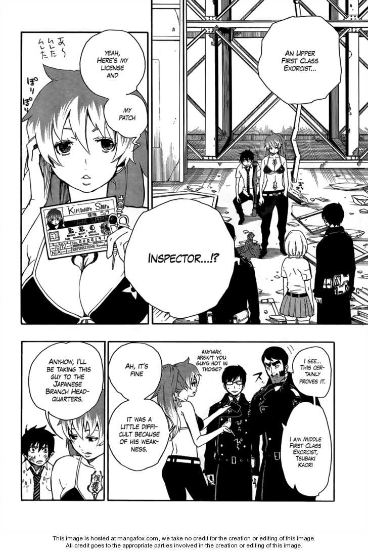 Ao no Exorcist Vol.03 Chapter 010 page 2