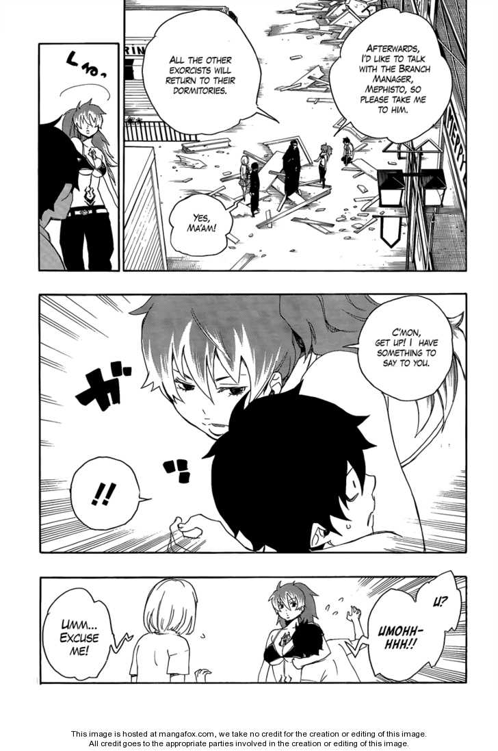 Ao no Exorcist Vol.03 Chapter 010 page 3
