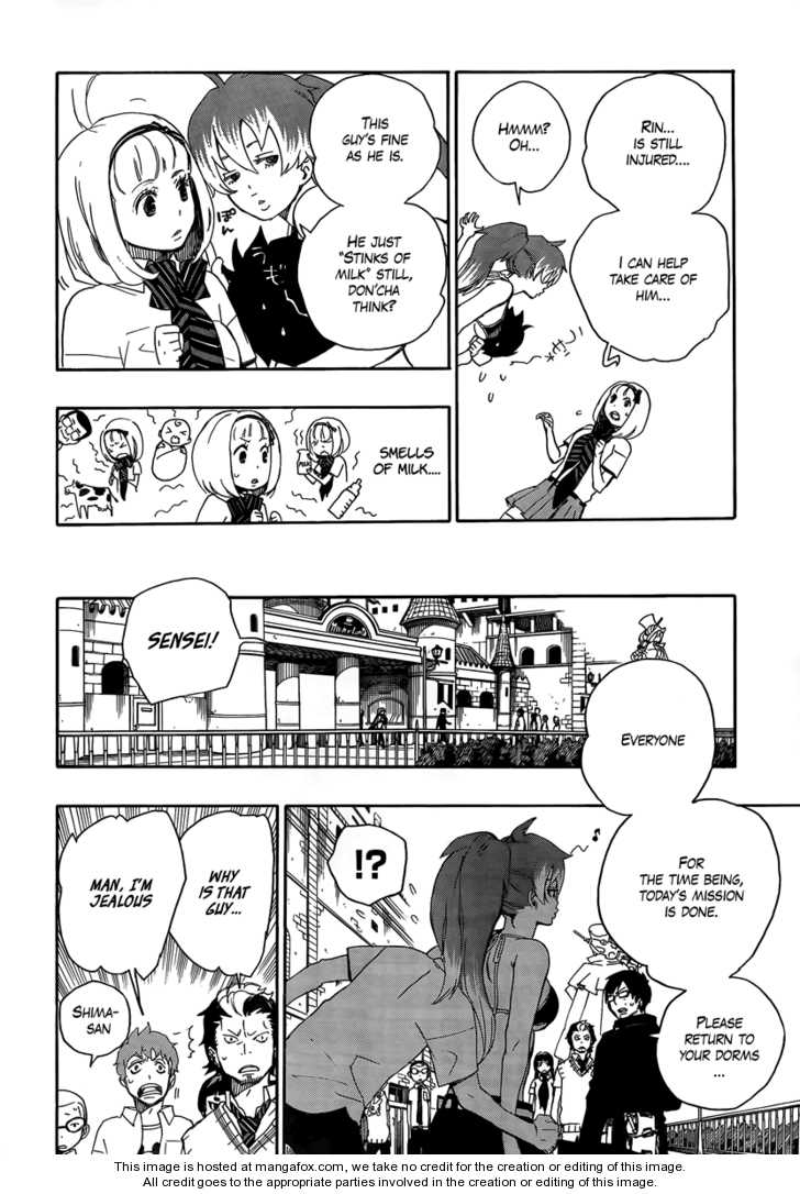Ao no Exorcist Vol.03 Chapter 010 page 4