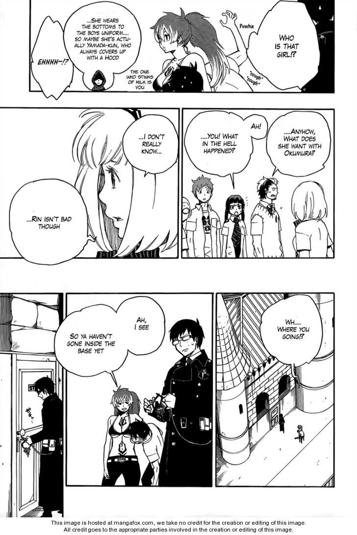 Ao no Exorcist Vol.03 Chapter 010 page 5