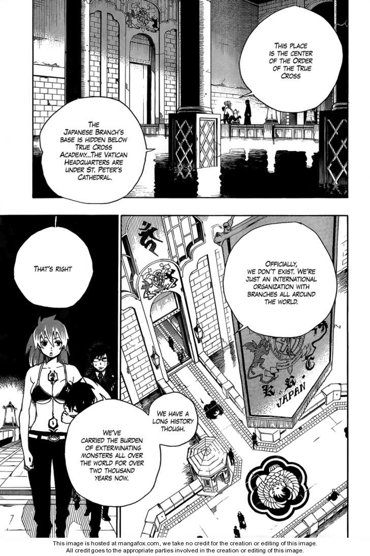 Ao no Exorcist Vol.03 Chapter 010 page 7