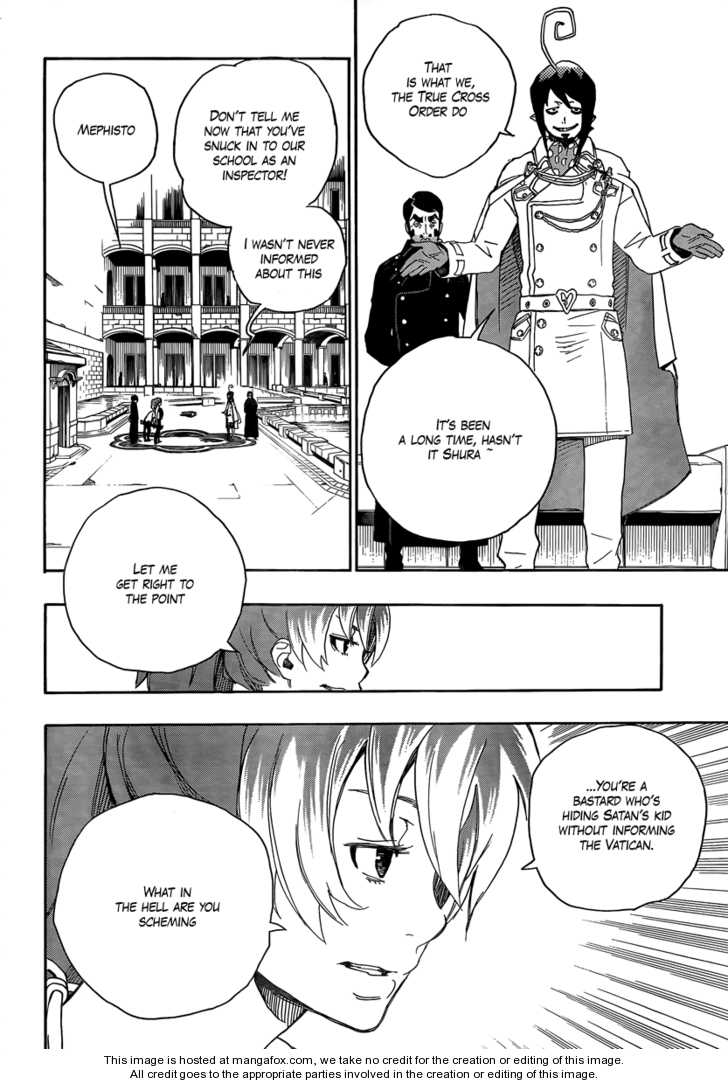 Ao no Exorcist Vol.03 Chapter 010 page 8