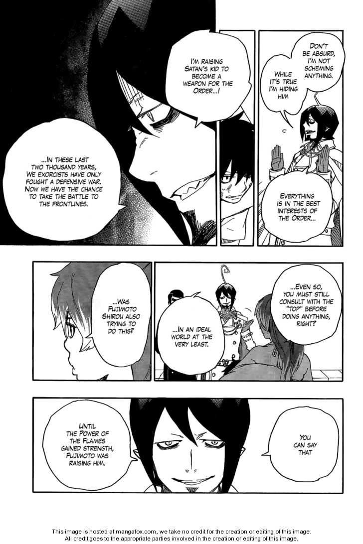 Ao no Exorcist Vol.03 Chapter 010 page 9