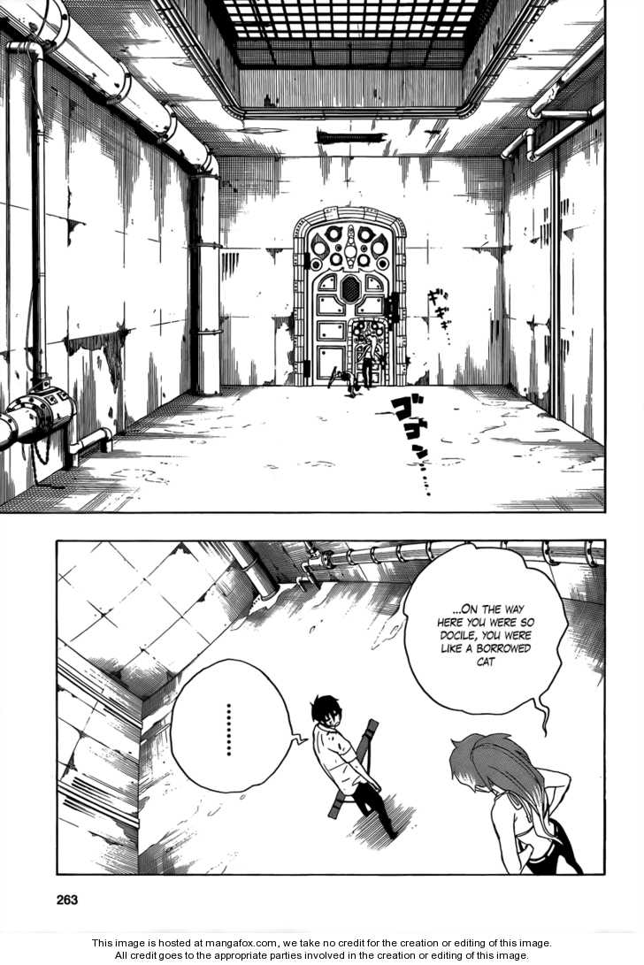 Ao no Exorcist Vol.03 Chapter 010 page 11