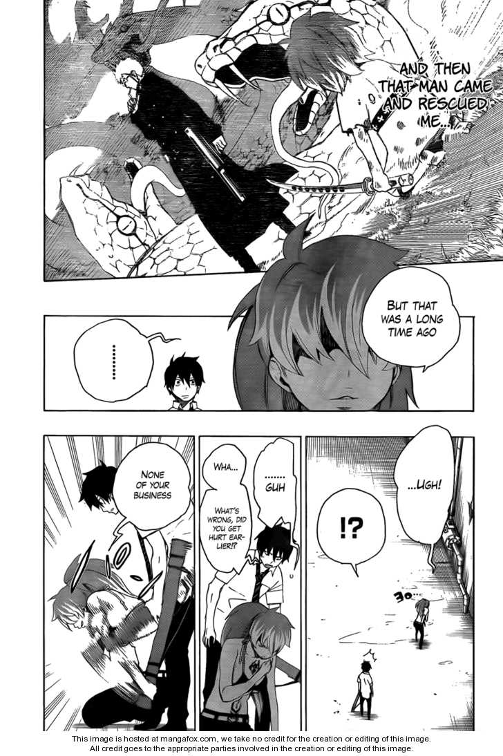 Ao no Exorcist Vol.03 Chapter 010 page 13