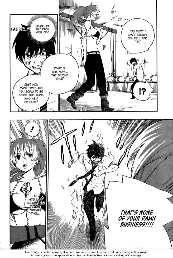 Ao no Exorcist Vol.03 Chapter 010 page 14