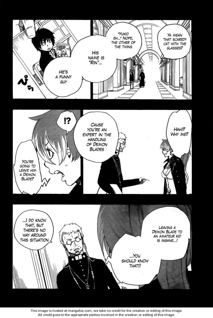 Ao no Exorcist Vol.03 Chapter 010 page 16