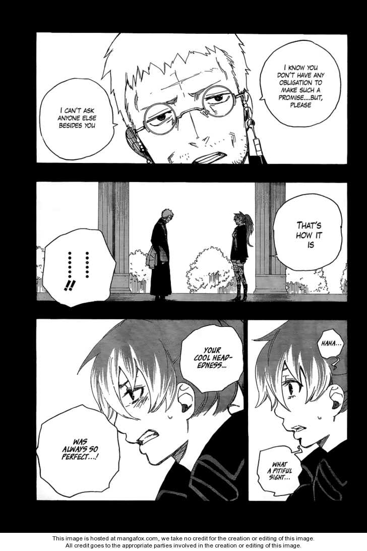 Ao no Exorcist Vol.03 Chapter 010 page 17