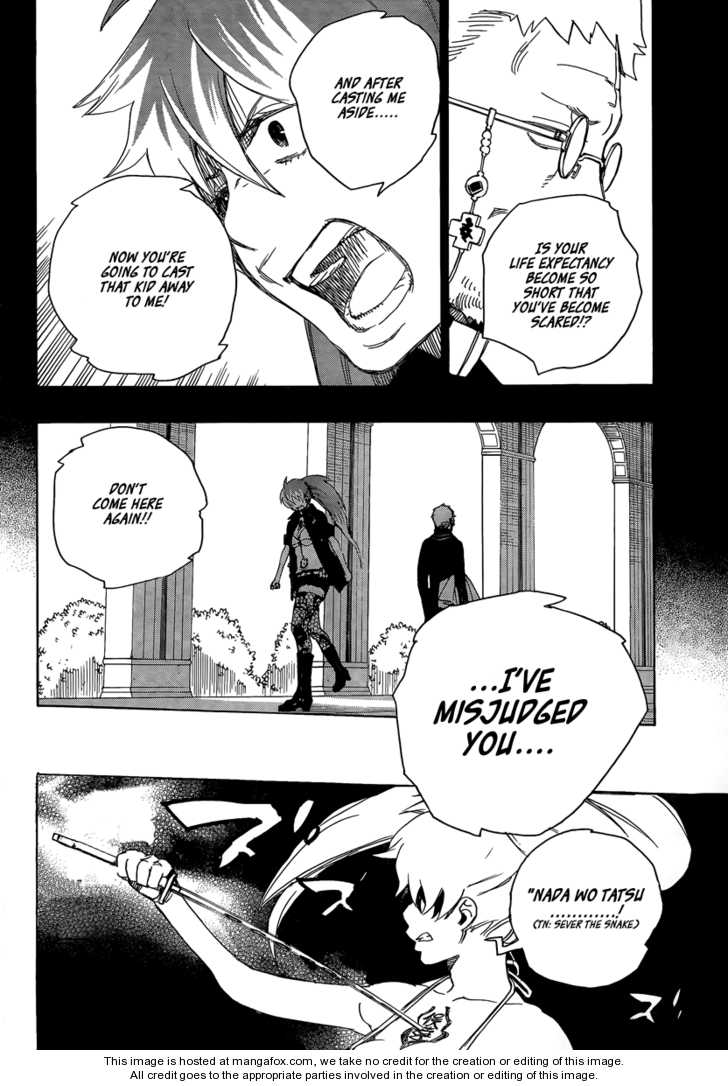 Ao no Exorcist Vol.03 Chapter 010 page 18