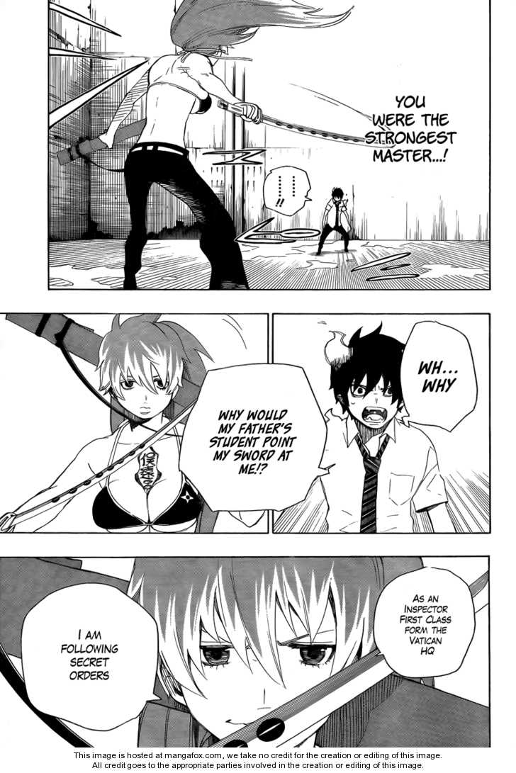 Ao no Exorcist Vol.03 Chapter 010 page 19