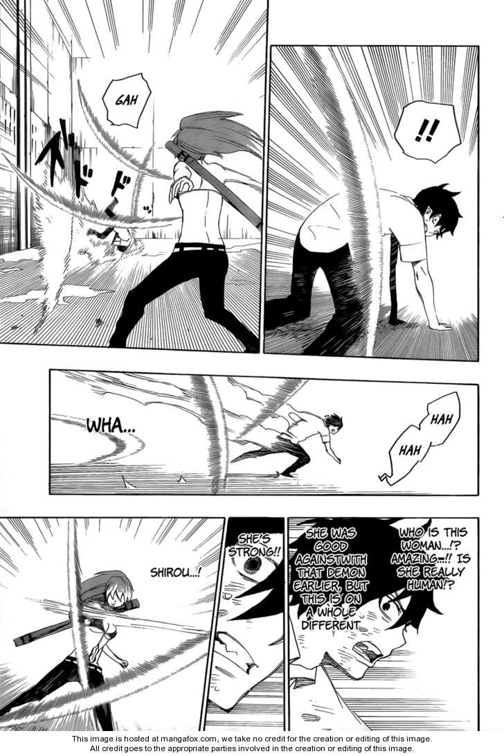 Ao no Exorcist Vol.03 Chapter 010 page 23