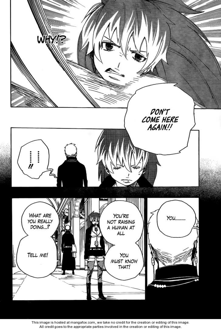Ao no Exorcist Vol.03 Chapter 010 page 24