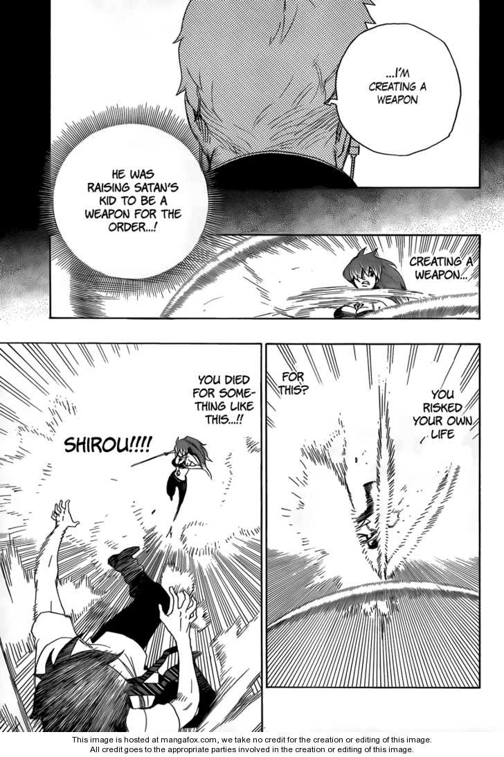 Ao no Exorcist Vol.03 Chapter 010 page 25