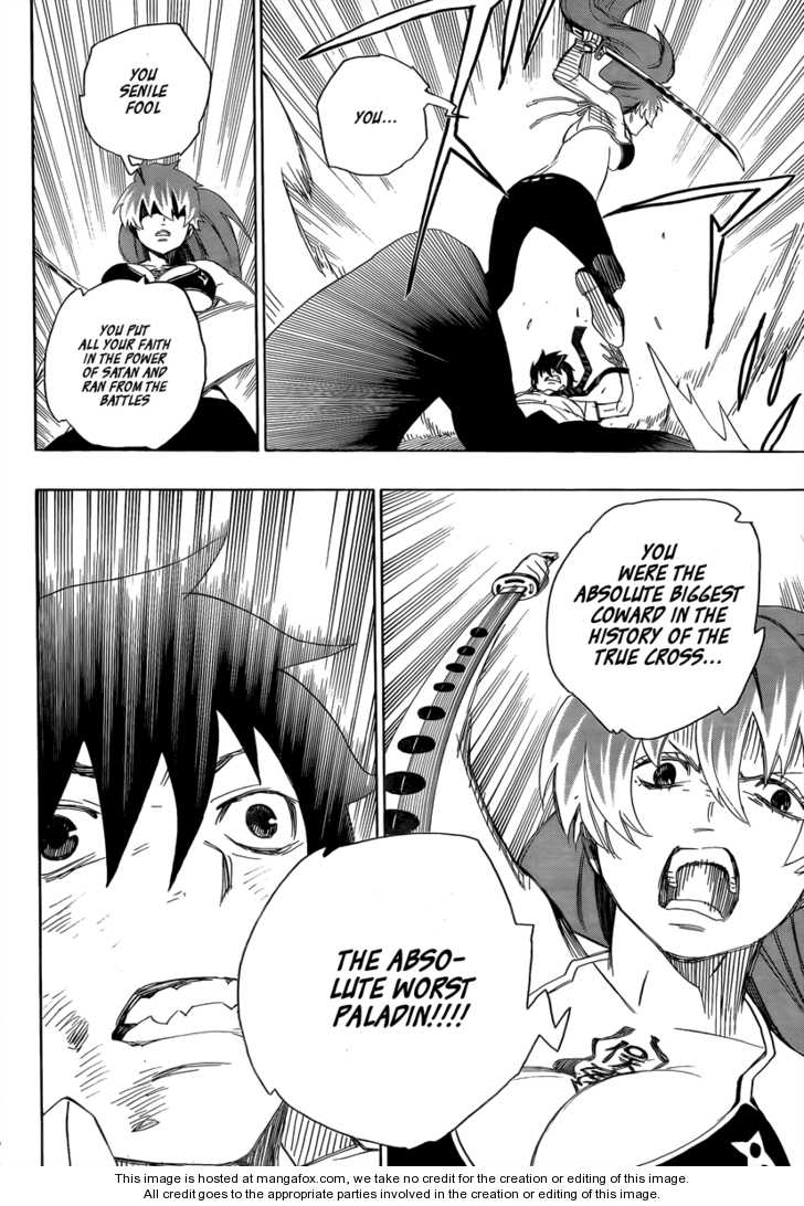Ao no Exorcist Vol.03 Chapter 010 page 26