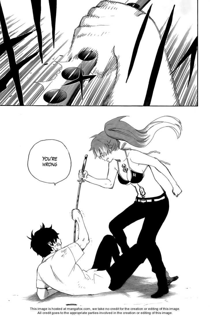 Ao no Exorcist Vol.03 Chapter 010 page 27