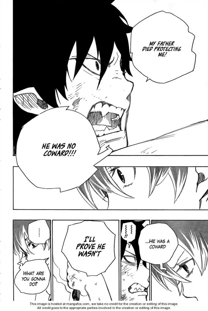 Ao no Exorcist Vol.03 Chapter 010 page 28