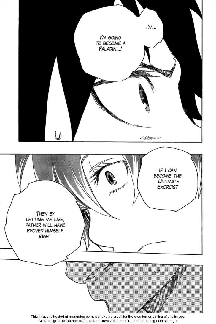 Ao no Exorcist Vol.03 Chapter 010 page 29