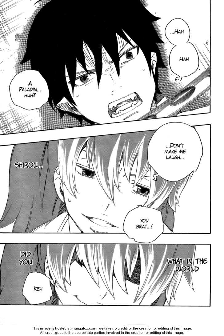Ao no Exorcist Vol.03 Chapter 010 page 31