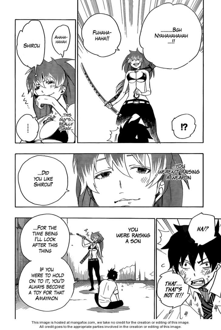Ao no Exorcist Vol.03 Chapter 010 page 32