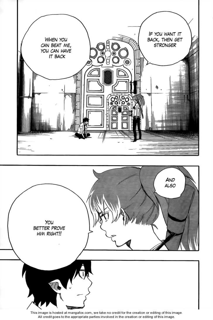 Ao no Exorcist Vol.03 Chapter 010 page 33