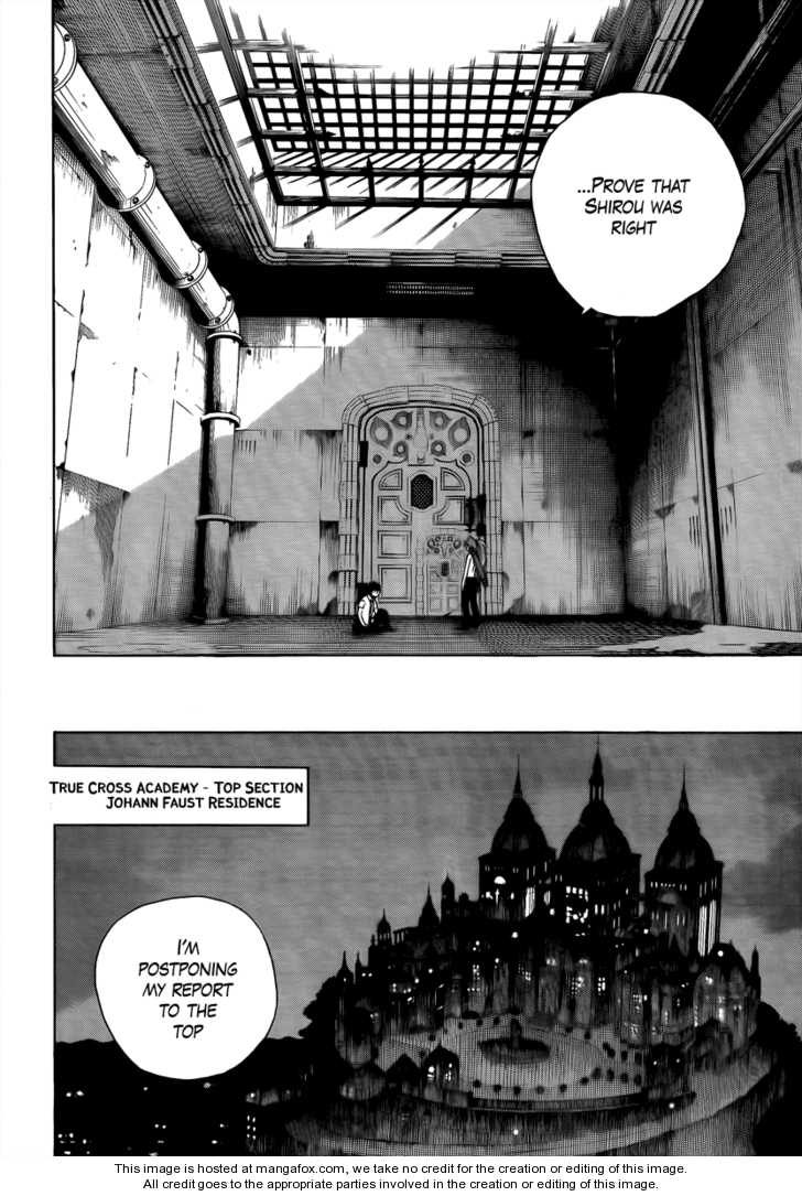 Ao no Exorcist Vol.03 Chapter 010 page 34