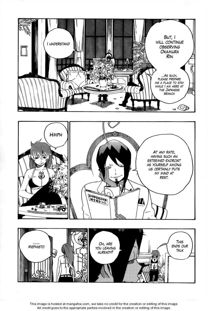 Ao no Exorcist Vol.03 Chapter 010 page 35