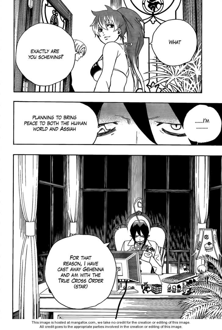 Ao no Exorcist Vol.03 Chapter 010 page 36