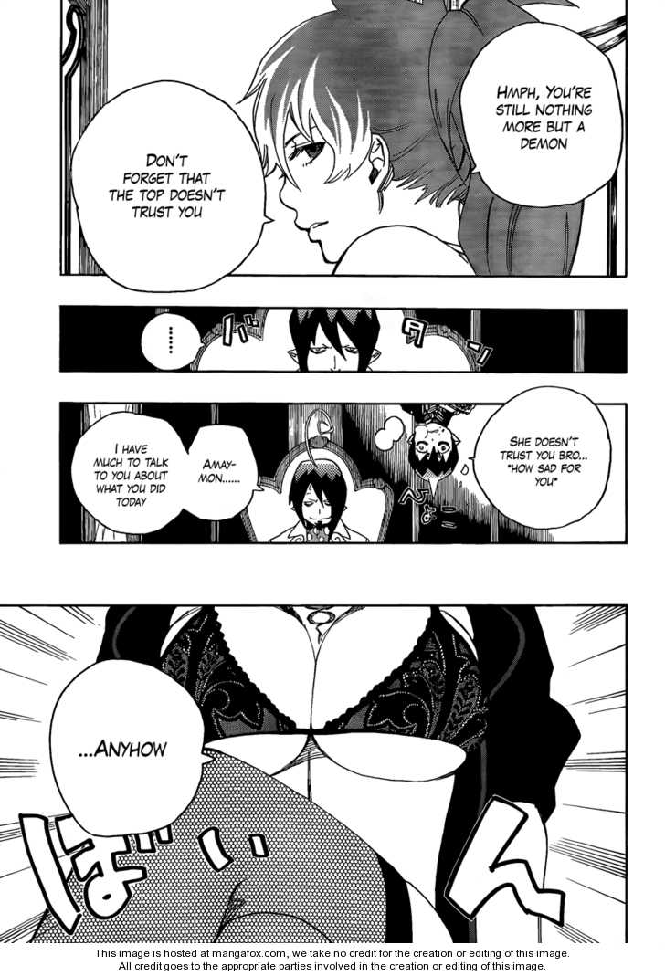 Ao no Exorcist Vol.03 Chapter 010 page 37