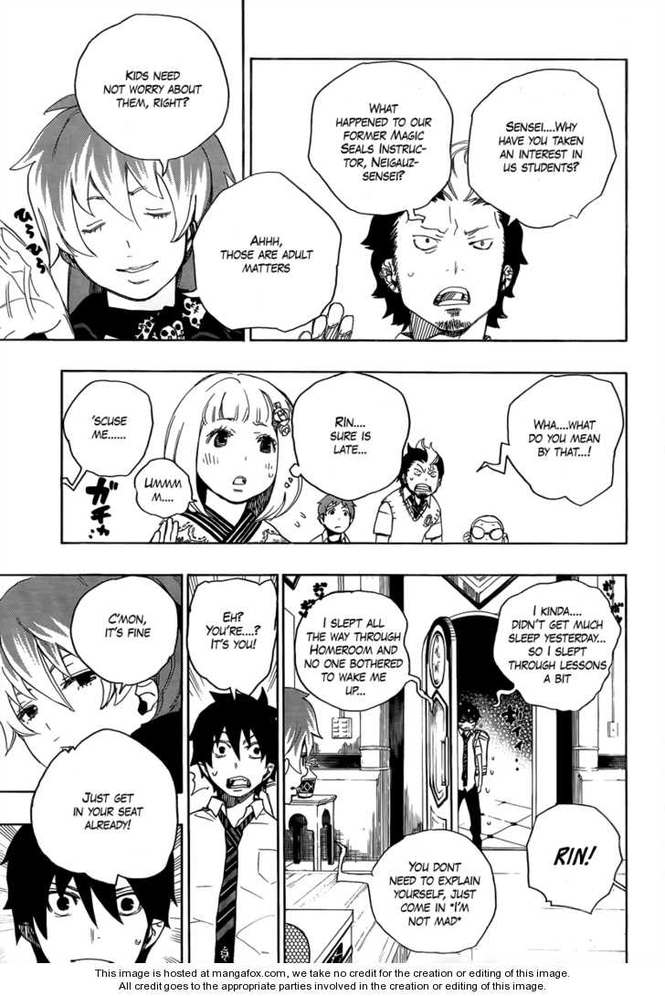 Ao no Exorcist Vol.03 Chapter 010 page 39