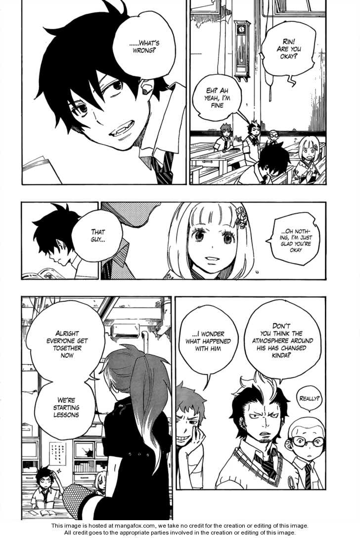 Ao no Exorcist Vol.03 Chapter 010 page 40