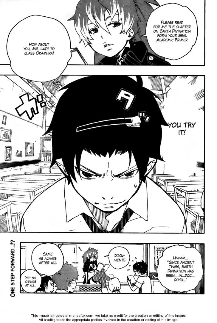 Ao no Exorcist Vol.03 Chapter 010 page 41