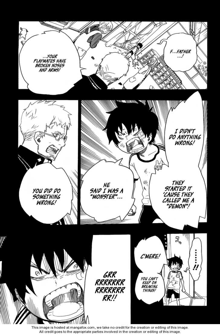 Ao no Exorcist Vol.03 Chapter 011 page 3