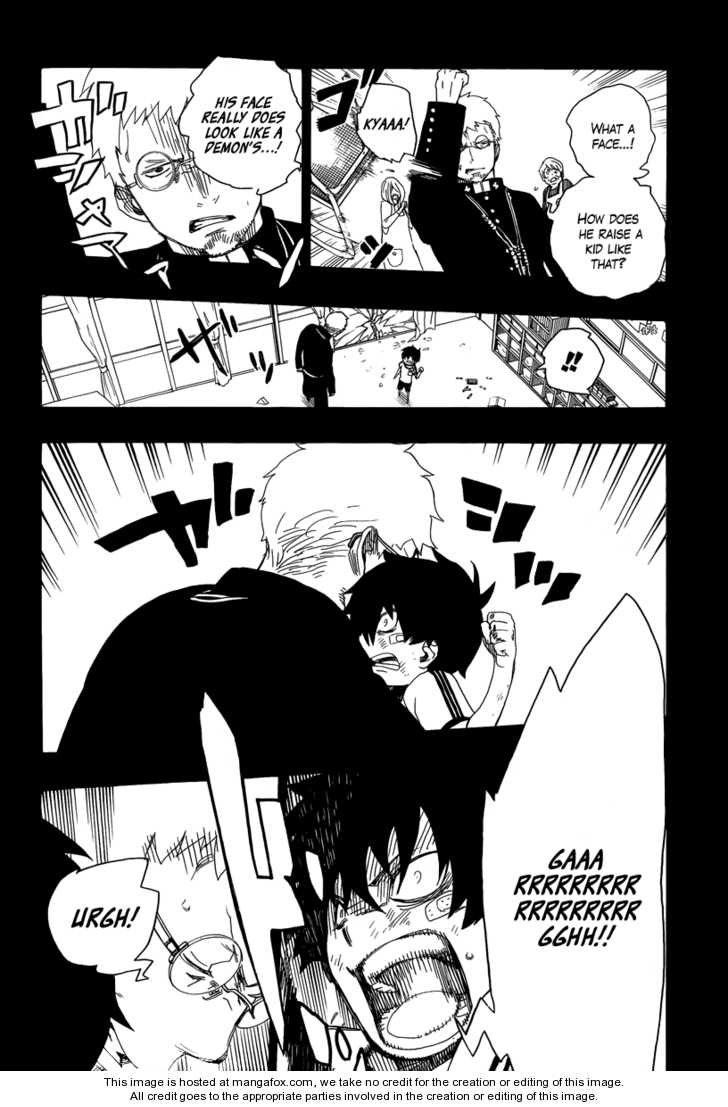 Ao no Exorcist Vol.03 Chapter 011 page 4