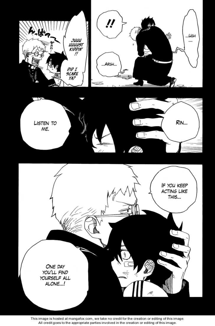 Ao no Exorcist Vol.03 Chapter 011 page 5