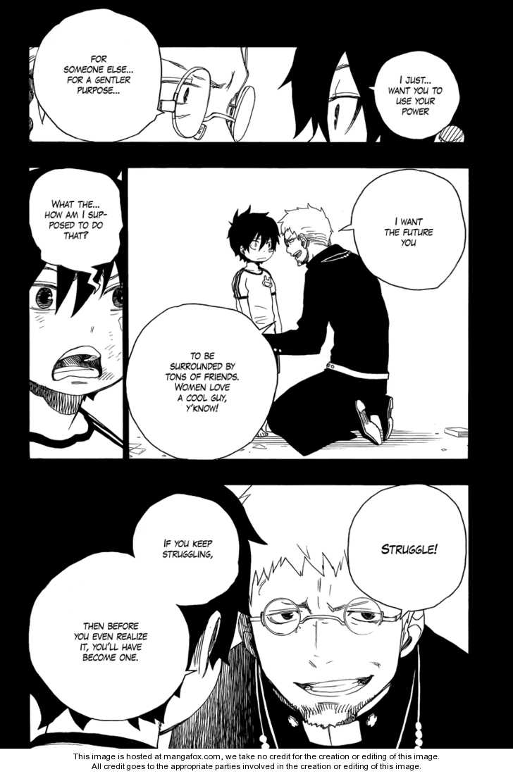 Ao no Exorcist Vol.03 Chapter 011 page 6