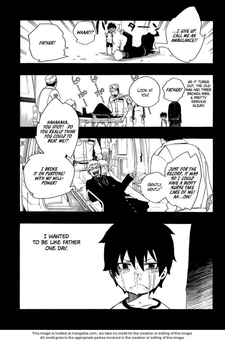 Ao no Exorcist Vol.03 Chapter 011 page 7