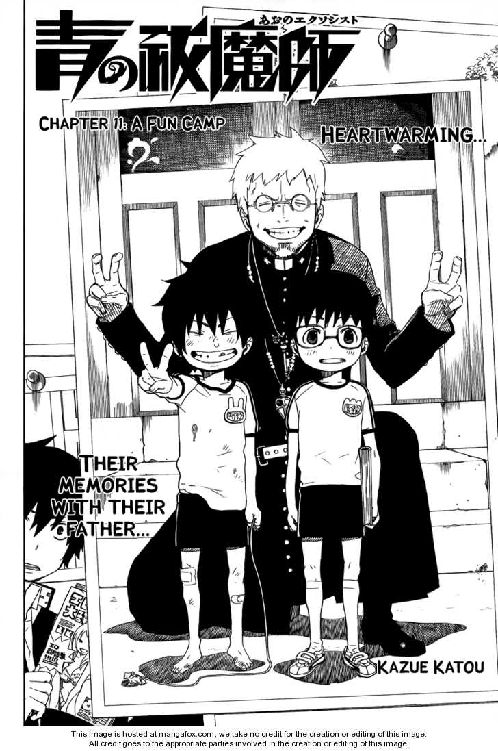 Ao no Exorcist Vol.03 Chapter 011 page 8