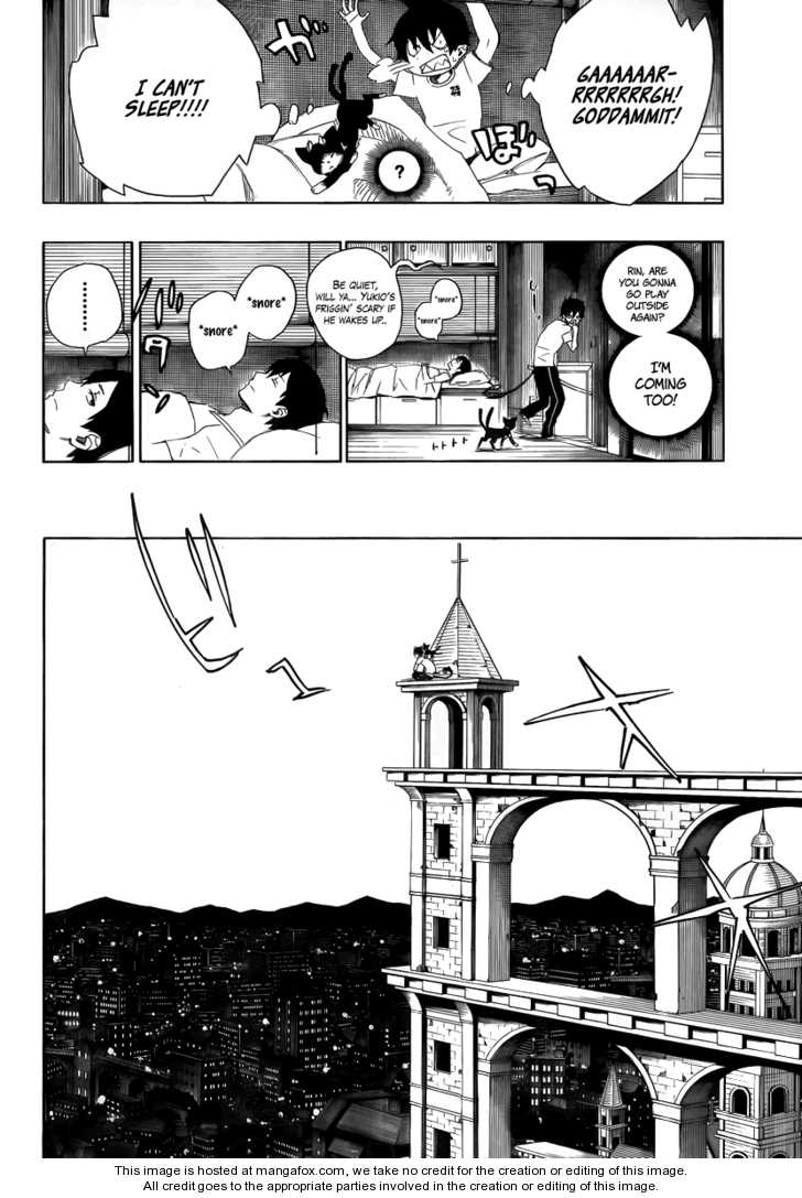 Ao no Exorcist Vol.03 Chapter 011 page 10