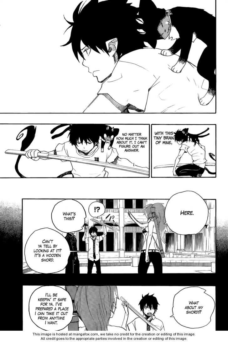 Ao no Exorcist Vol.03 Chapter 011 page 11