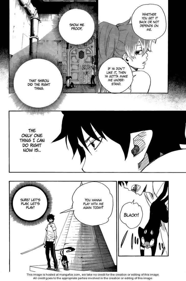 Ao no Exorcist Vol.03 Chapter 011 page 12