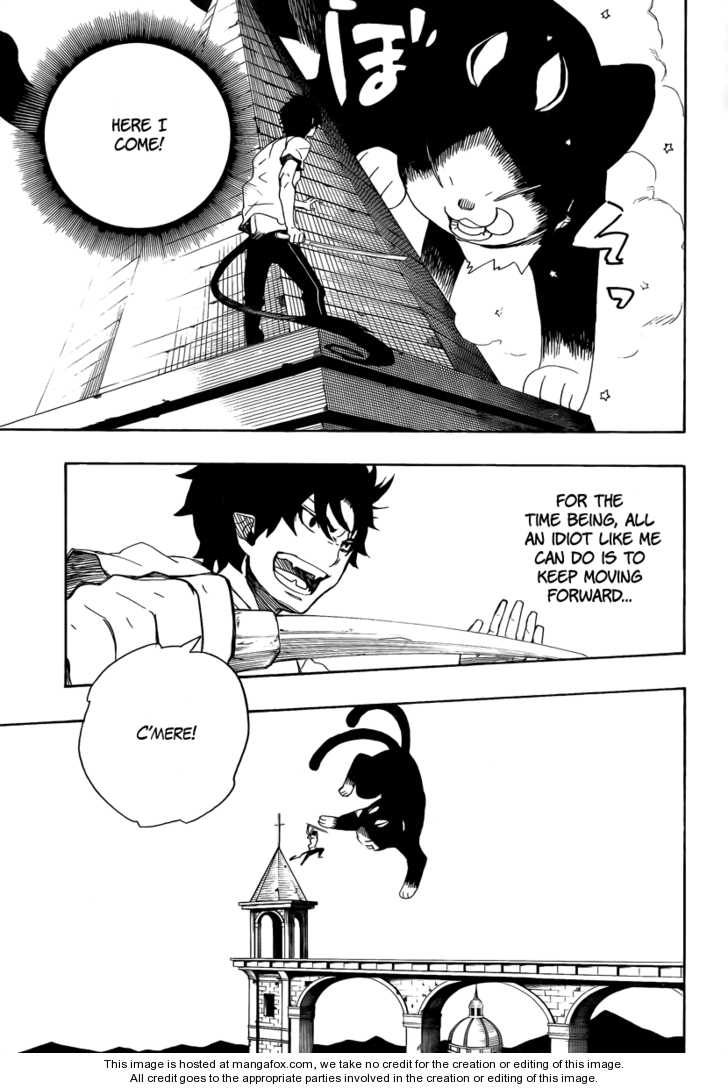 Ao no Exorcist Vol.03 Chapter 011 page 13