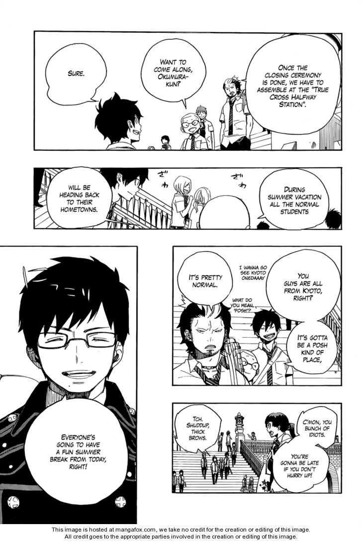 Ao no Exorcist Vol.03 Chapter 011 page 15