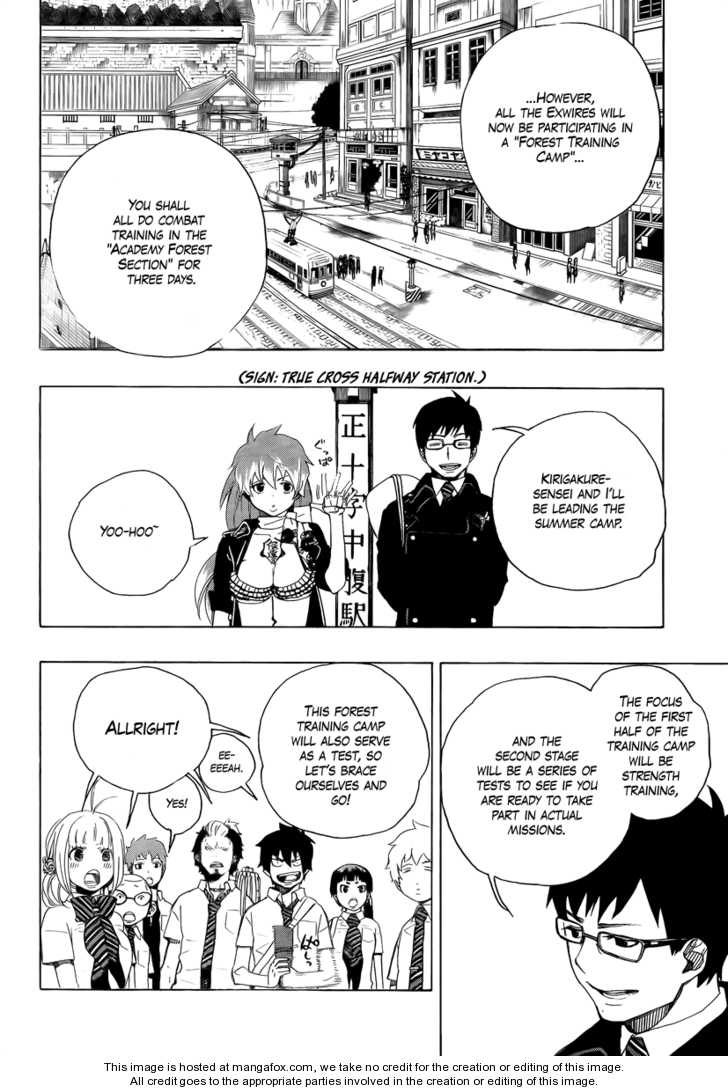 Ao no Exorcist Vol.03 Chapter 011 page 16