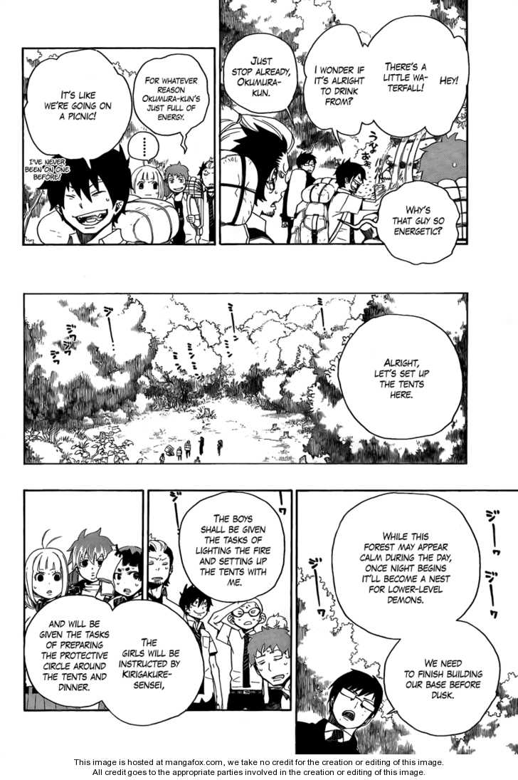 Ao no Exorcist Vol.03 Chapter 011 page 18