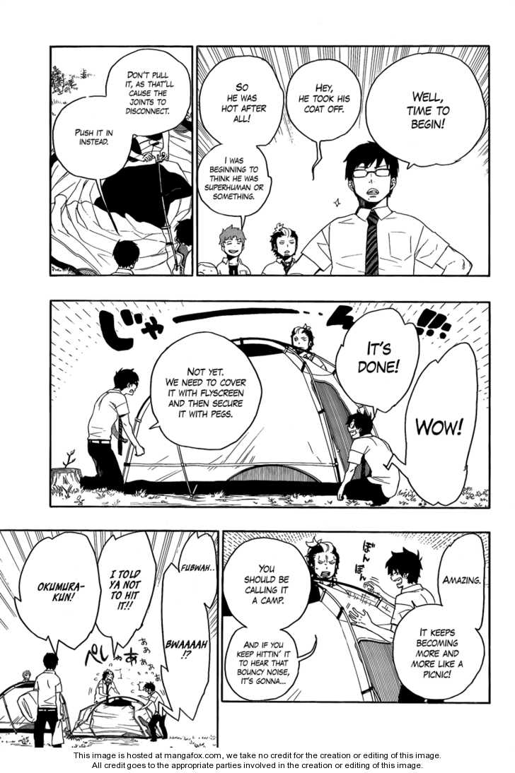 Ao no Exorcist Vol.03 Chapter 011 page 19